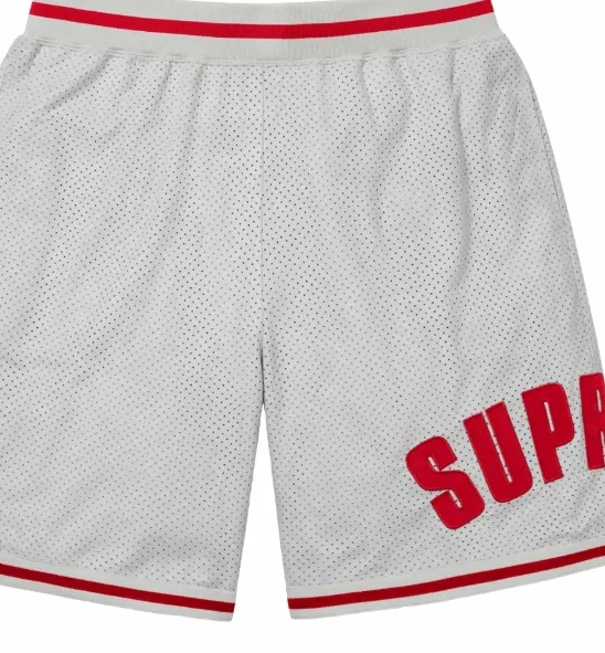 24SS shorts mesh MESH ULTRASUDE suede SHORT 0703